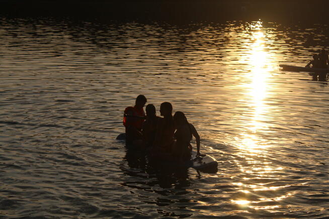 Kolonia żeglarska dla dzieci na Mazurach