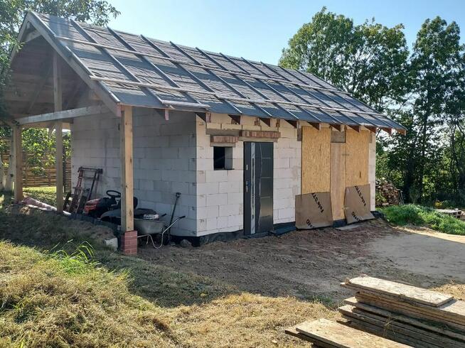 NOWY DOM WOLNOSTOJĄCY- ŁĘCZE, salon+4 pokoje, 2 łazienki,