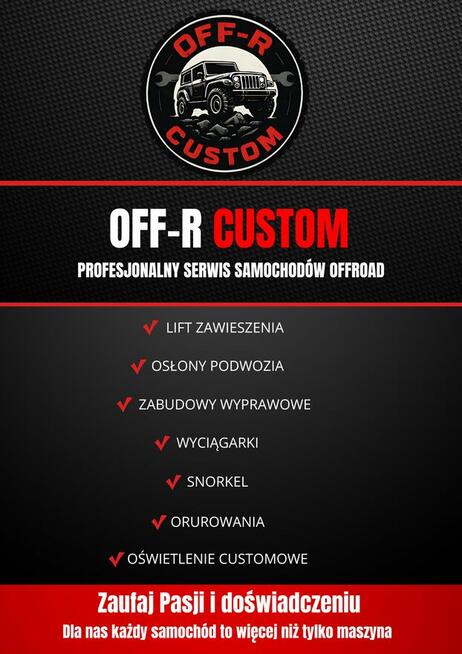 Mechanika pojazdów samochodowych i 4x4