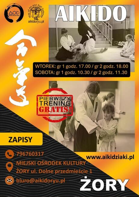 Aikido dla młodzieży i dorosłych!!!