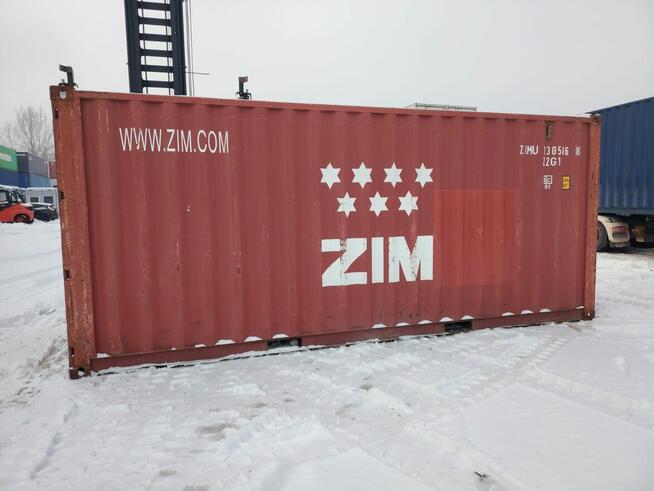Kontener magazynowy morski 20 DV - 6 metrów