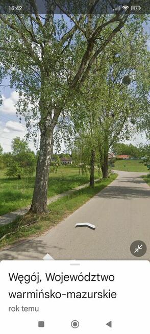 Sprzedam działkę z WZ przy jeziorze o pow 2977 m2