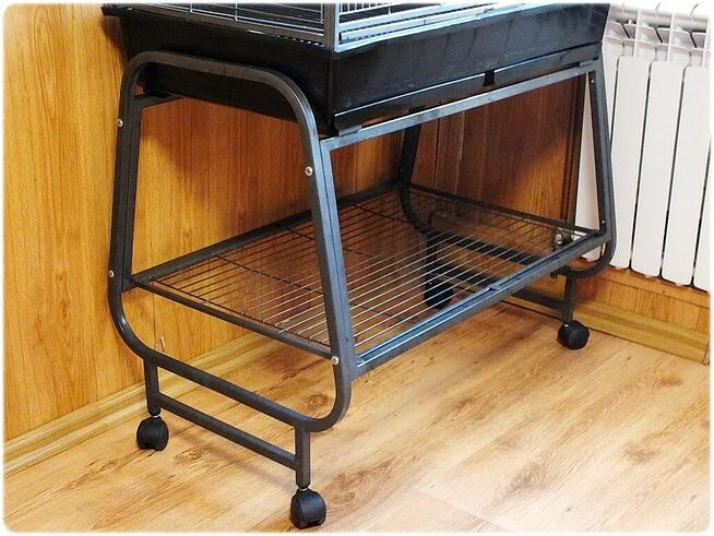 Duża Solidna Klatka dla papug Montana San Remo III Jak Nowa!