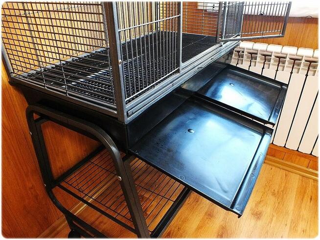 Duża Solidna Klatka dla papug Montana San Remo III Jak Nowa!