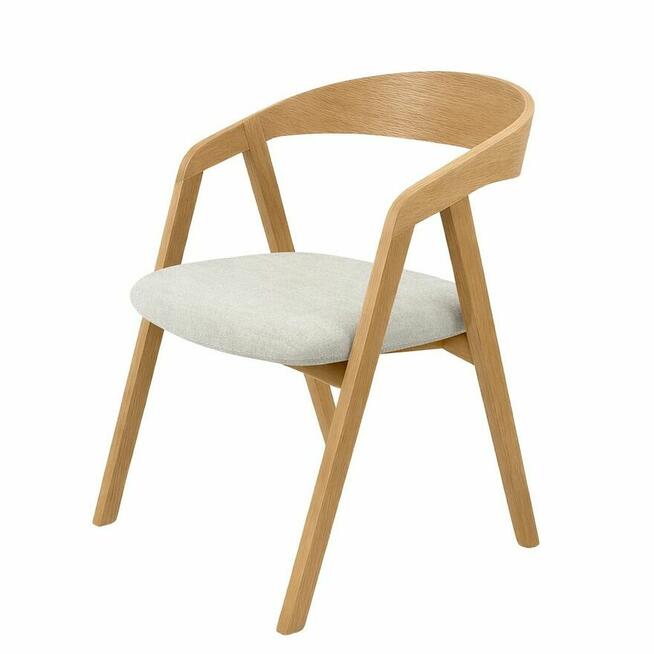 Krzesło Drewniane Tapicerowane KDD-58