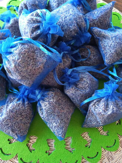 Wykonam woreczki lawendowe.