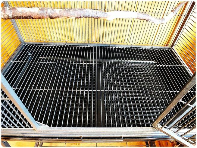 Duża Solidna Klatka dla papug Montana San Remo III Jak Nowa!