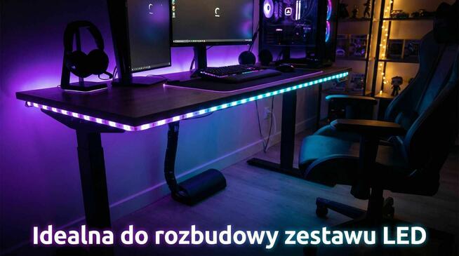 Taśma LED RGB 5m EcoLight EC67742