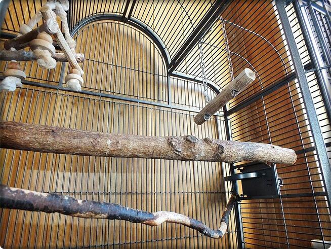 Duża Solidna Klatka dla papug Montana San Remo III Jak Nowa!