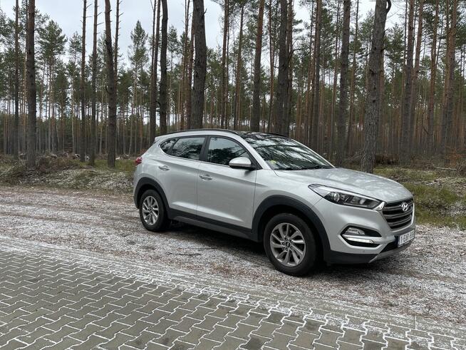 Hyundai Tucson 1.7CRDI