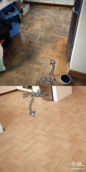 Cyklinowanie, Montaż i Renowacja Parkietu – Łódź i okolice