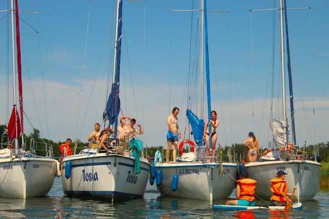 Kolonia żeglarska dla dzieci na Mazurach
