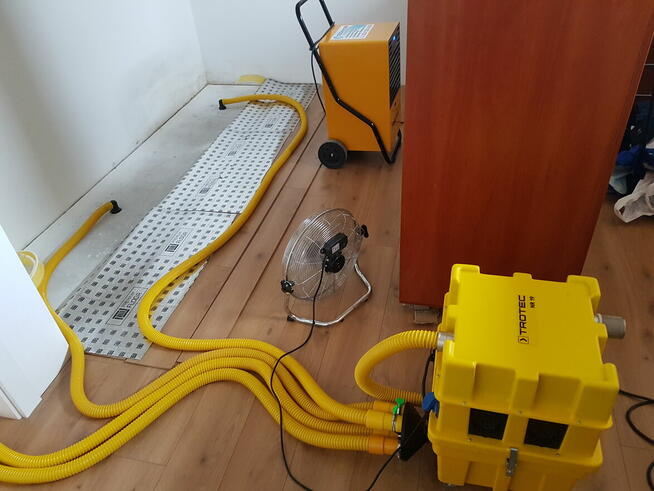 Osuszanie, ozonowanie, wynajem osuszaczy