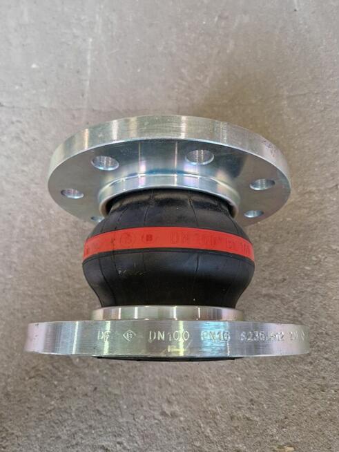 Kompensatory ELAFLEX - ERV-R DN100 BL100 PN16
