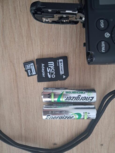 Canon SX160 IS aparat fotograficzny