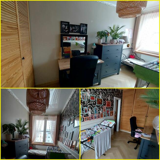 Zamienię 3 pokoje na większe