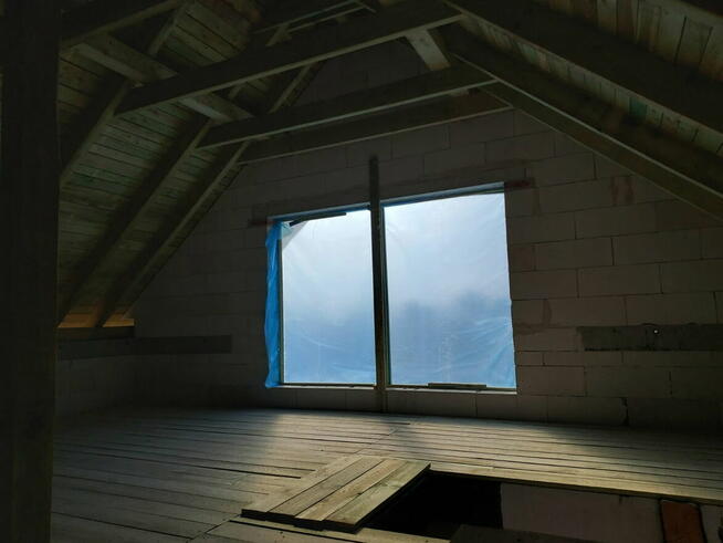 NOWY DOM WOLNOSTOJĄCY- ŁĘCZE, salon+4 pokoje, 2 łazienki,