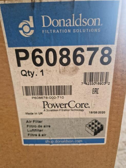 Filtr powietrza Donaldson P608678 / P607557