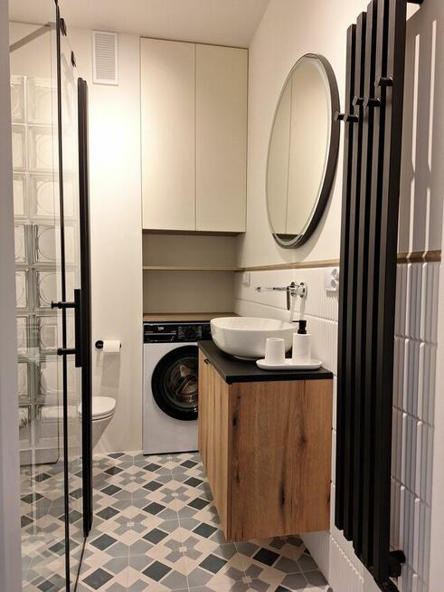 Dla singla pary czysciutkie i nowe mieszkanko z ogródkiem