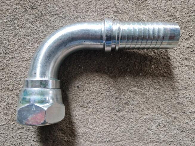 Kątowe końcówki hydrauliczne (RÓŻNE ROZMIARY)