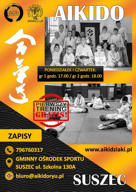 Aikido dla młodzieży i dorosłych!!!