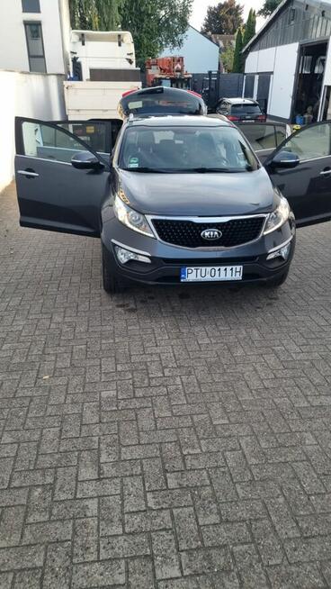 Kia Sportage 1.7 115KM 2015r