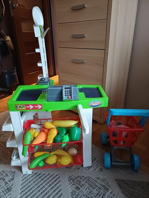 Sprzedam dziecięcy Mini Market