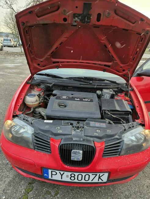 Seat Ibiza III 1.4 16V, 2003 r., przebieg 78530 km