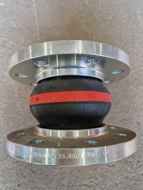 Kompensatory ELAFLEX - ERV-R DN100 BL100 PN16