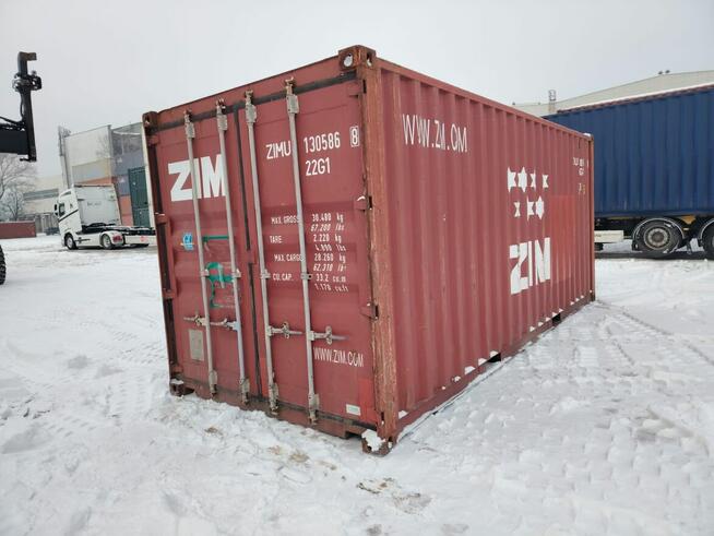 Kontener magazynowy morski 20 DV - 6 metrów