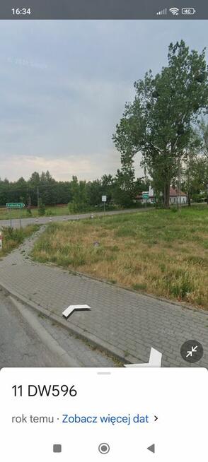 Sprzedam działkę z WZ przy jeziorze o pow 2977 m2