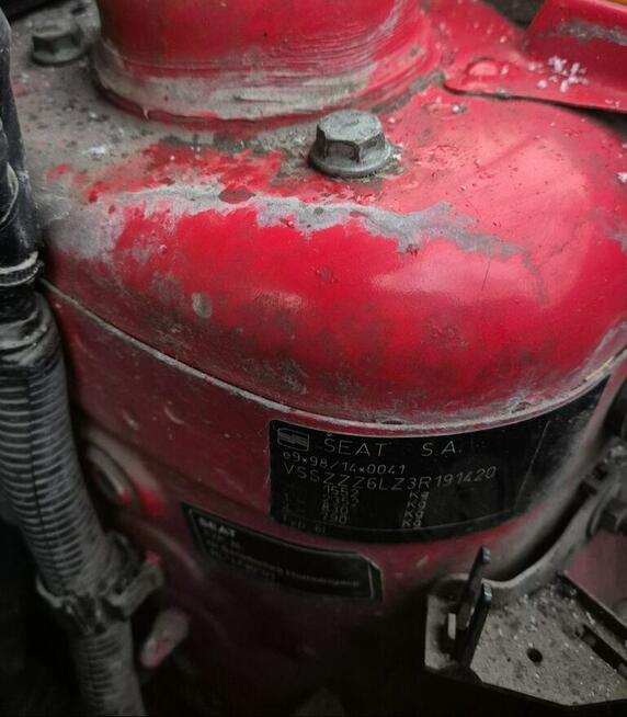 Seat Ibiza III 1.4 16V, 2003 r., przebieg 78530 km