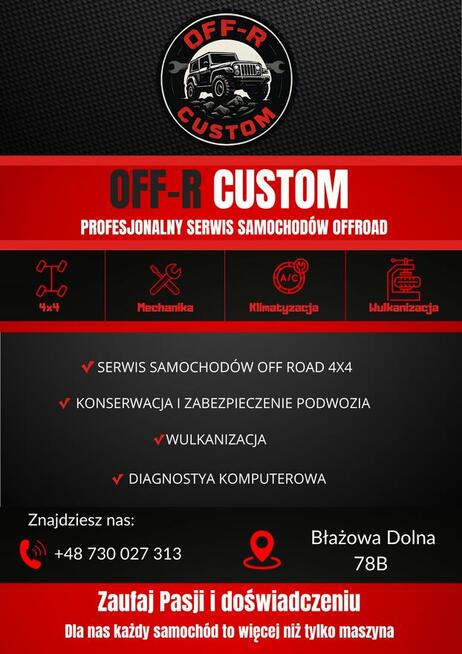 Mechanika pojazdów samochodowych i 4x4