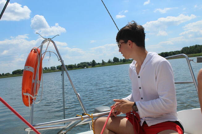 Kolonia żeglarska dla dzieci na Mazurach