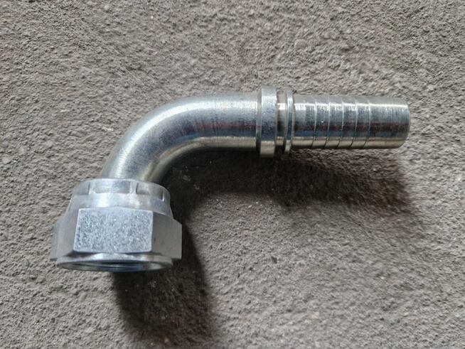 Kątowe końcówki hydrauliczne (RÓŻNE ROZMIARY)