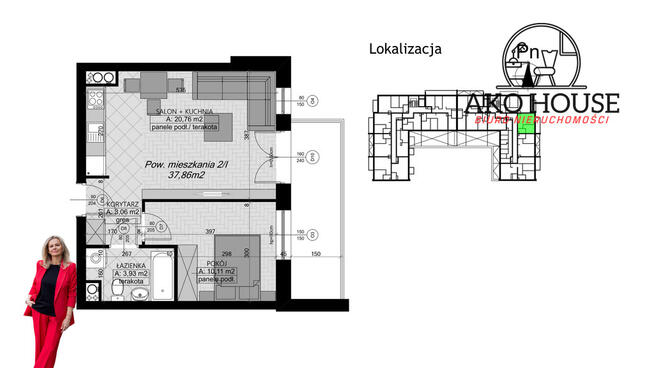2 pokoje | Nowa inwestycja Skorupy – Białystok