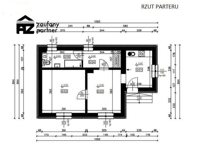 Dom Ochojno gm. Świątniki Górne