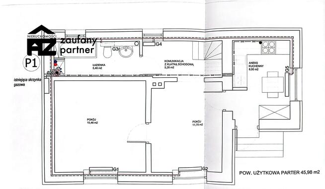 Dom Ochojno gm. Świątniki Górne