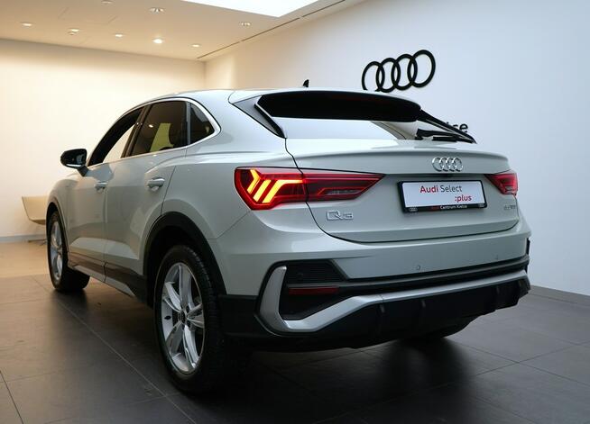 Audi Q3 35TFSI 150KM Sline Stronic Virtual Tempomat Led Kamera Ambiente