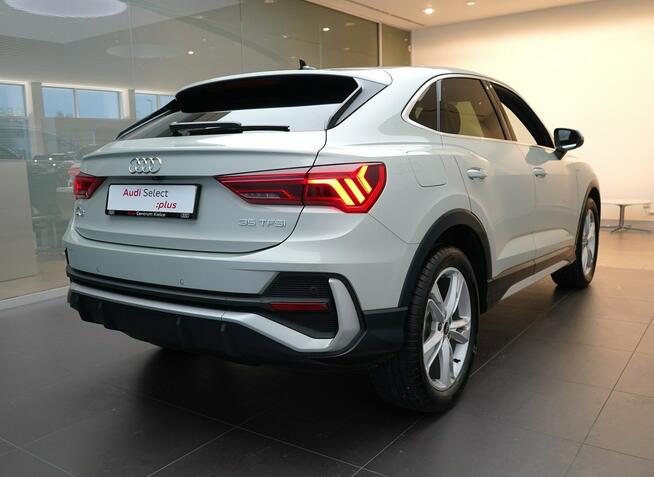 Audi Q3 35TFSI 150KM Sline Stronic Virtual Tempomat Led Kamera Ambiente