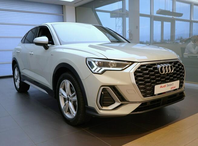 Audi Q3 35TFSI 150KM Sline Stronic Virtual Tempomat Led Kamera Ambiente