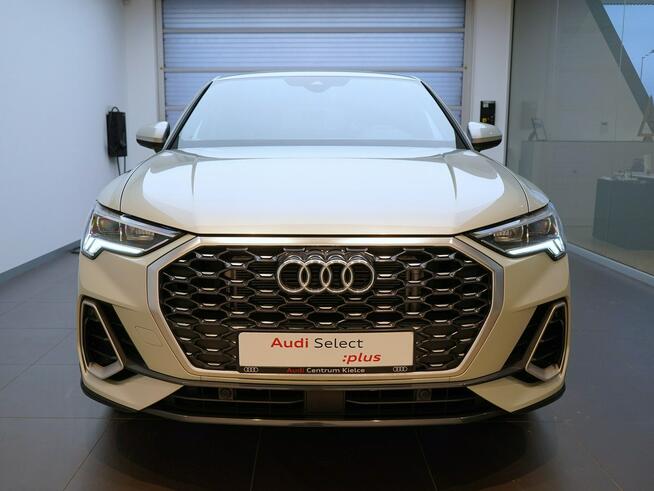 Audi Q3 35TFSI 150KM Sline Stronic Virtual Tempomat Led Kamera Ambiente