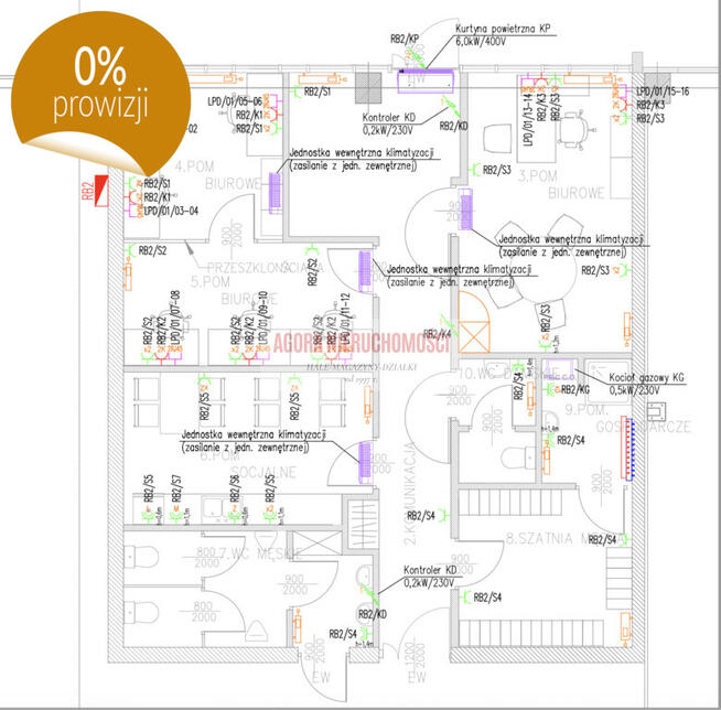 MAGAZYN 2300 m2 Nowa Huta wysoki skład TIR