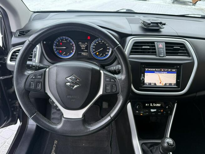 Suzuki SX4 S-Cross 1,6 120KM Klimatronik Navi Kamera Xenon 2xPDC