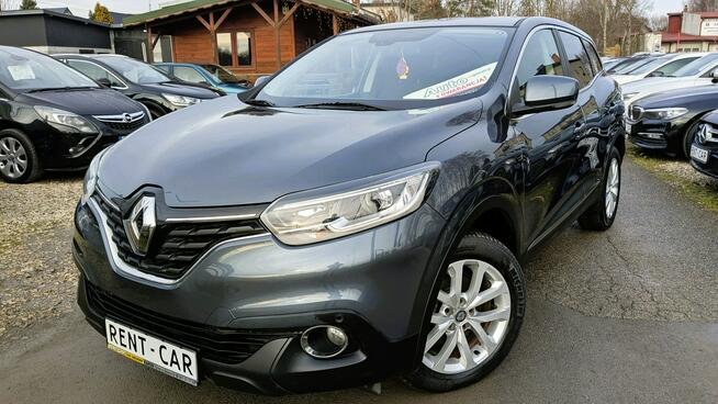 Renault Kadjar 1.2i*130PS*OPŁACONY Bezwypadkowy*Klimatronik Serwis*VIP GWARANCJA 24M