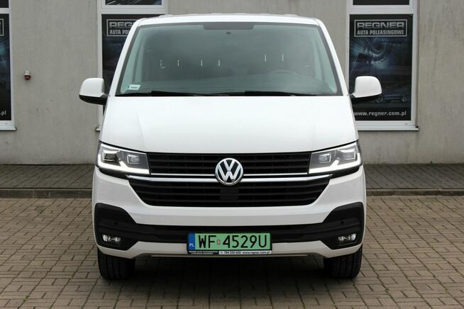 Volkswagen Transporter Elektryk Maxi SalonPL FV23% Reflektory LED Android-Apple Parktronic