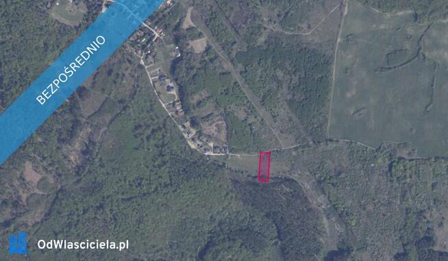 Działka 396/4 w Pręgowie Górnym