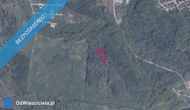 Działka 426/9 w Pręgowie Górnym