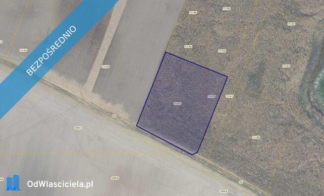 Działka 71/57 w miejscowości Młodasko