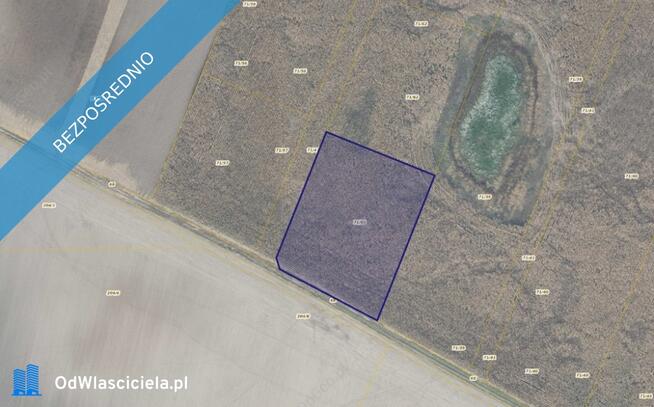 Działka 71/63 w miejscowości Młodasko